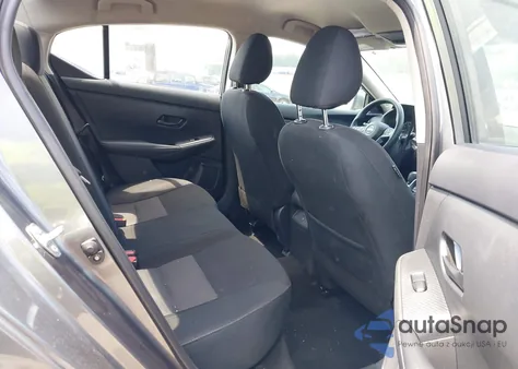 2025 Nissan Sentra Sv из США, поврежденный, VIN 3N1AB8CV4SY222007